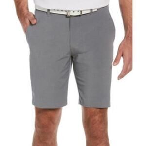 PGA Tour Men's 4 Way Stretch Flat Front Horizontal Textured Golf Shorts Size 42